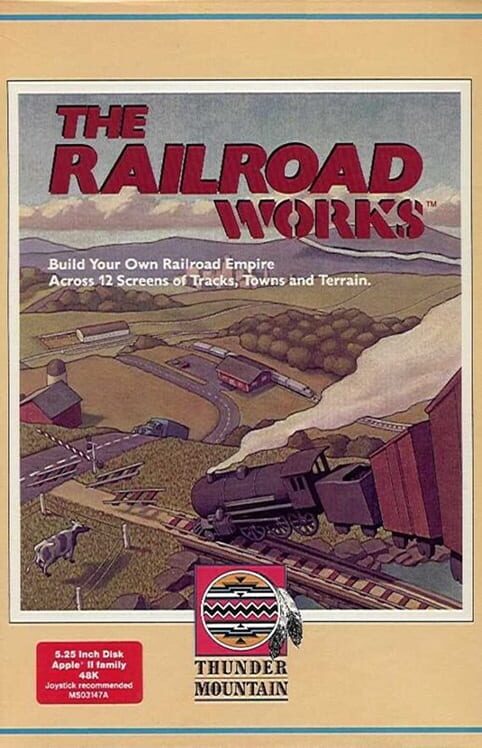 The Railroad Works cover