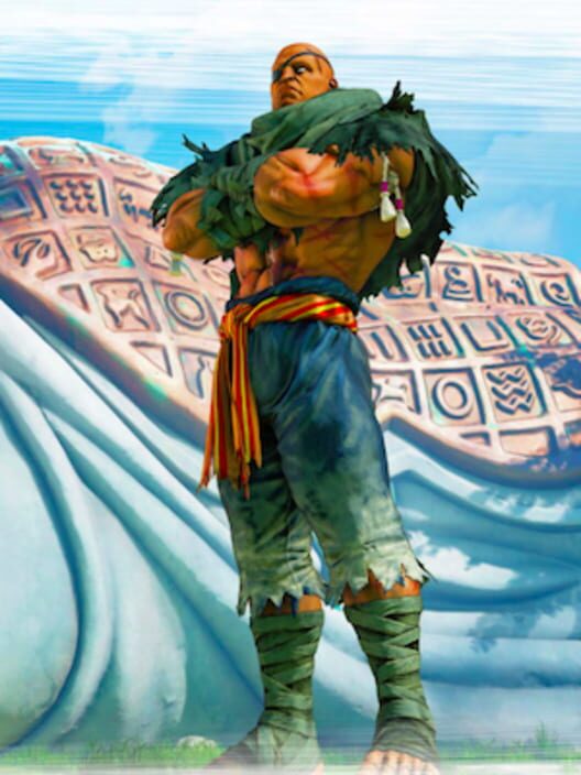Street Fighter V: Sagat 封面