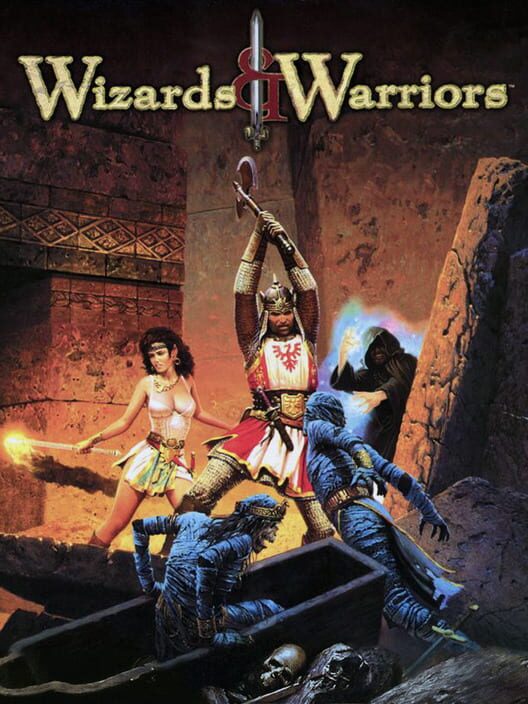 Wizards & Warriors poster