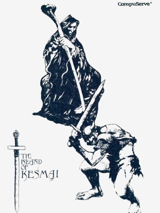 The Island of Kesmai cover