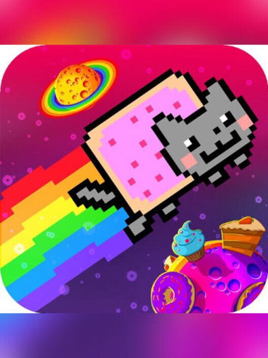 Nyan Cat: The Space Journey cover