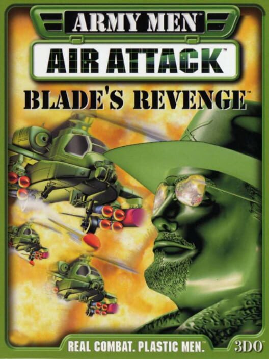 Army Men: Air Attack - Blade's Revenge poster