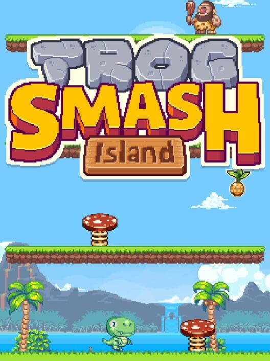 Trog Smash Island Cover