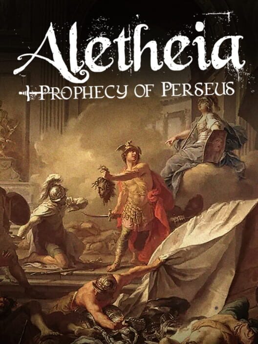 Steam cover for Aletheia: Prophecy of Perseus.