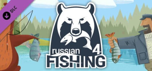 Steam cover for Russian Fishing 4 - Amber Lake.