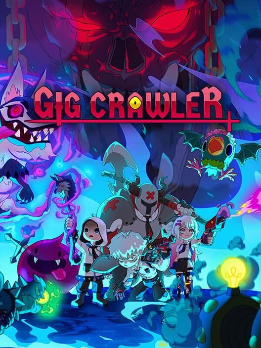 Capa de Gig Crawler