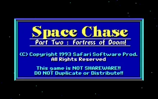 Space Chase II: Fortress of Doom!