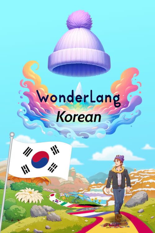 Wonderlang Korean poster