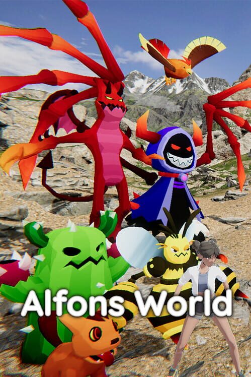Capa de Alfons World