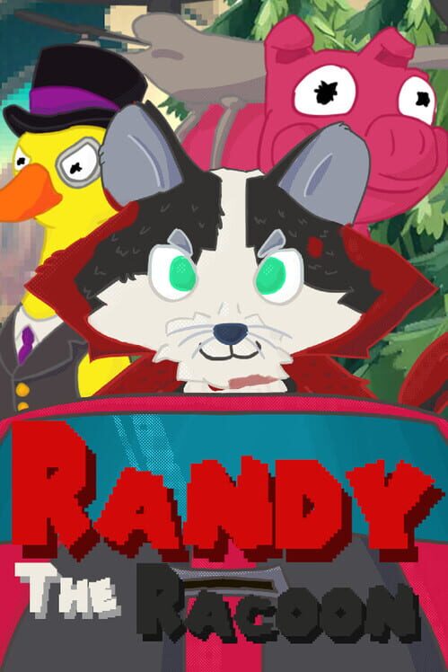 Capa de Randy the Racoon