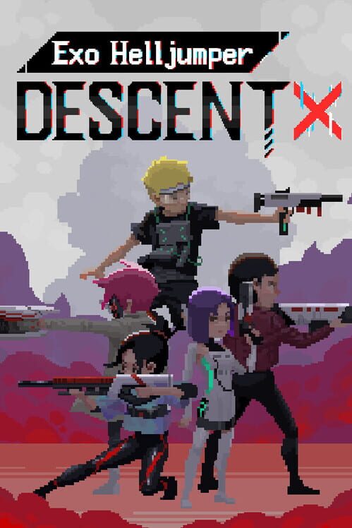 Capa de Exo Helljumper: Descent X
