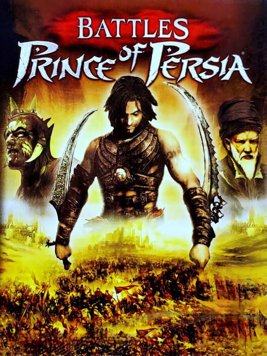 Battles of Prince of Persia poster