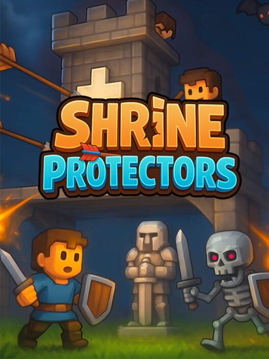 Capa de Shrine Protectors