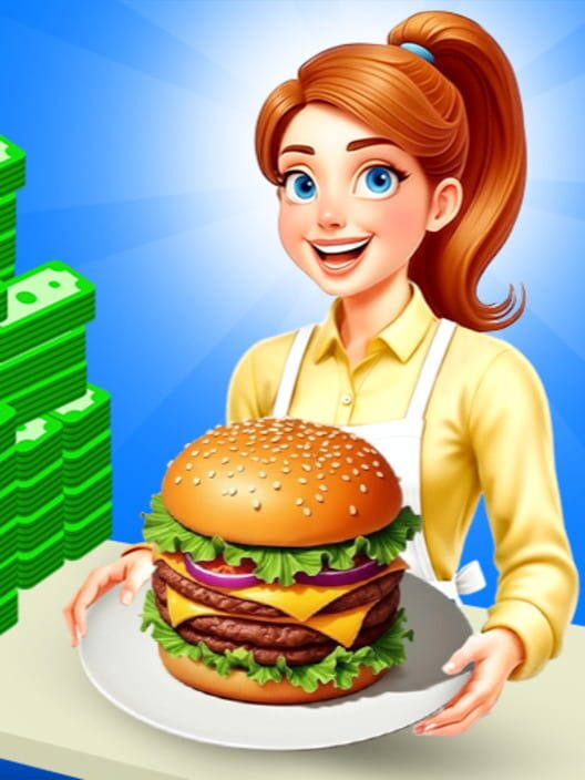 Google Play Store cover for Suzy's Food Restaurant Game