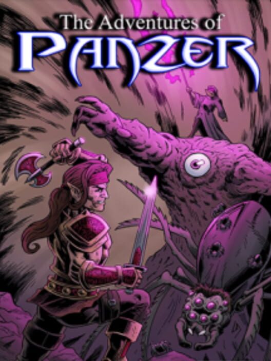 Capa de The Adventures of Panzer