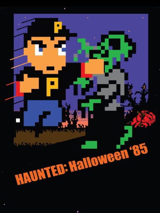 Steam cover for HAUNTED: Halloween '85 (Original NES Game).