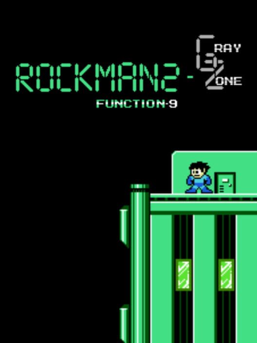 Rockman 2: Gray Zone cover