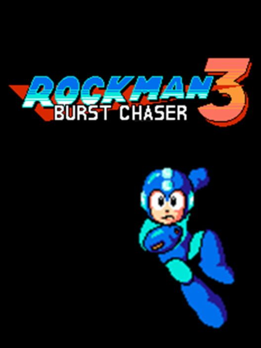 Rockman 3: Burst Chaser cover