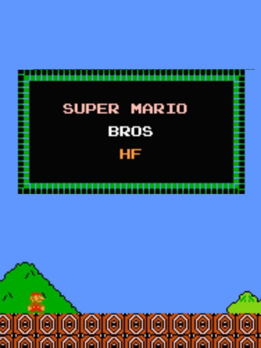 Super Mario Bros HF cover