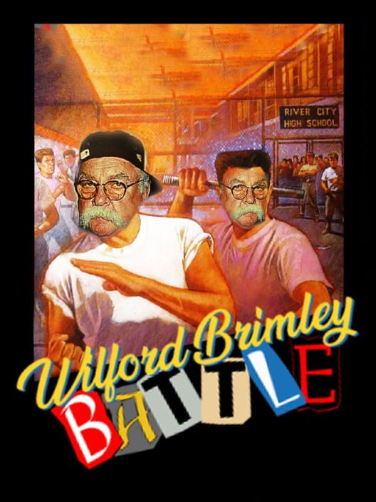 Wilford Brimley Battle cover