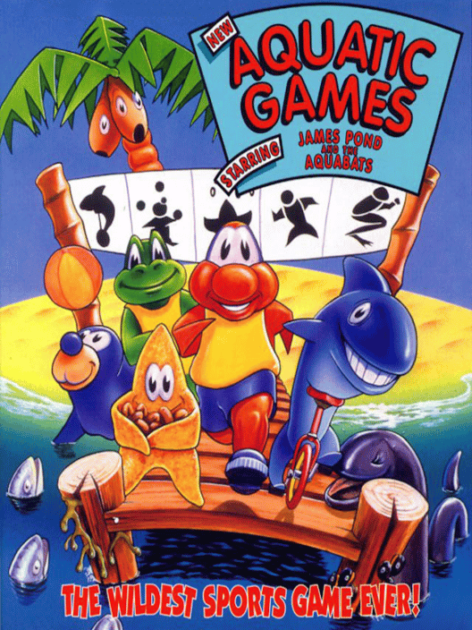The Aquatic Games: Starring James Pond and the Aquabats