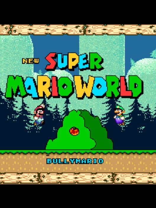 Bullymario's New Super Mario World cover