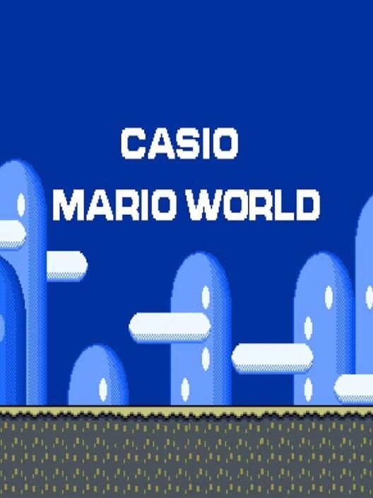 Casio Mario World cover