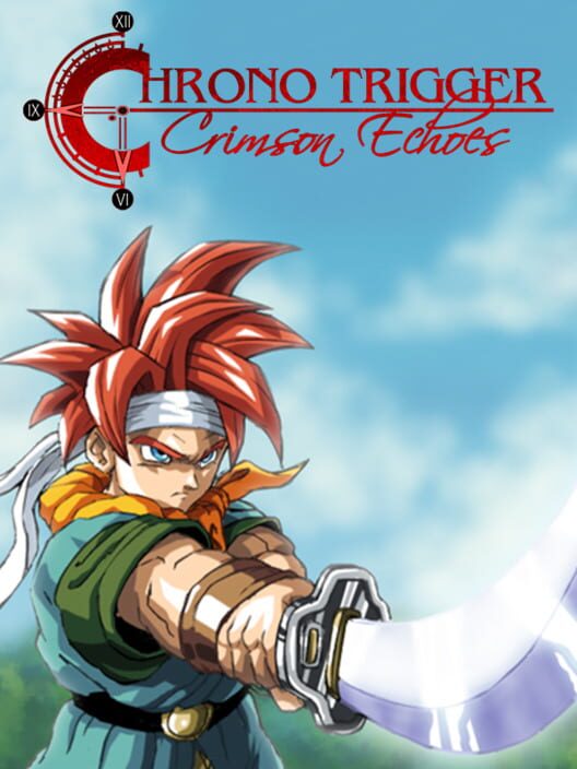 Chrono Trigger: Crimson Echoes cover