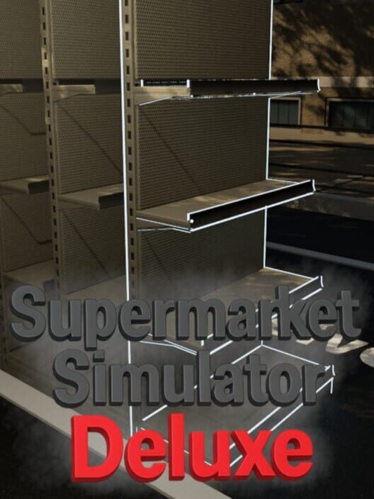 Steam cover for Supermarket Simulator Deluxe.