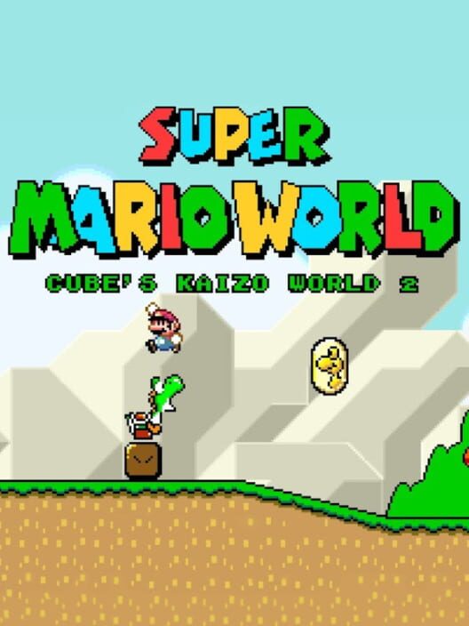 Cube's Kaizo World 2 cover