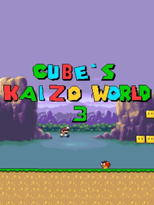Cube's Kaizo World 3 cover