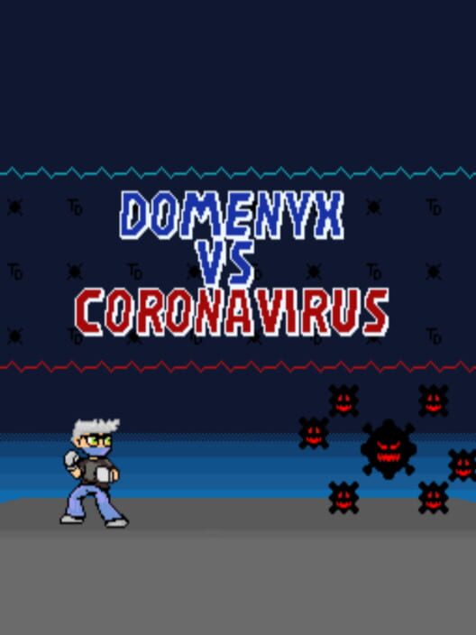 DomenyX vs. Coronavirus cover