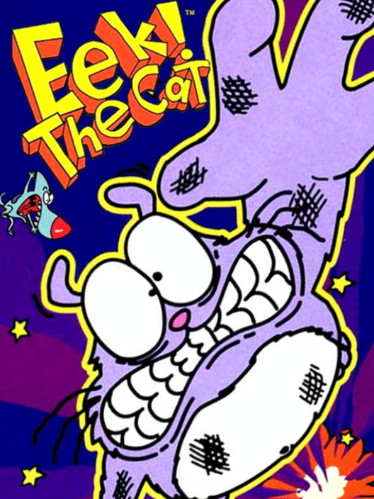 Eek! The Cat