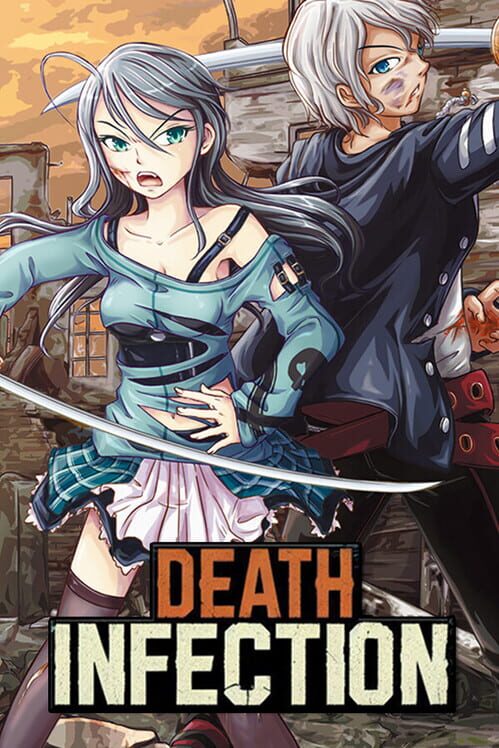 Capa de Death Infection