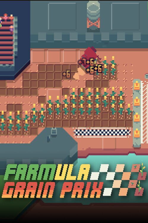 Steam cover for Farmula Grain Prix.