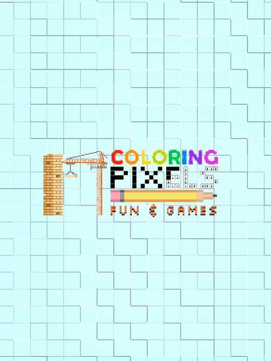Coloring Pixels: Fun and Games Pack