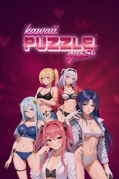Kawaii Puzzle Quest cover