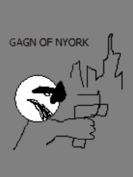 Gangs on New York cover