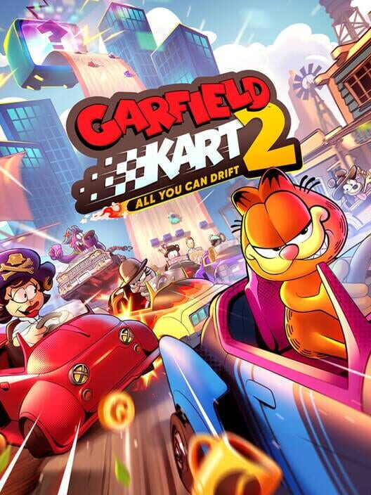 Garfield Kart 2: All You Can Drift poster