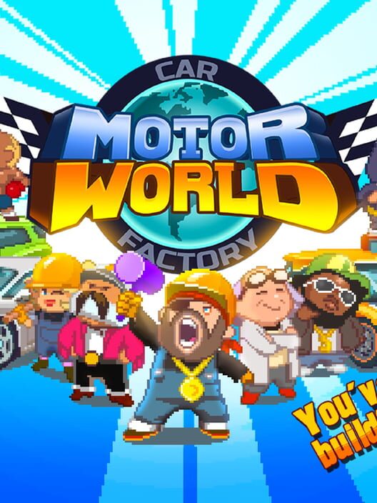 Motor World: Car Factory cover