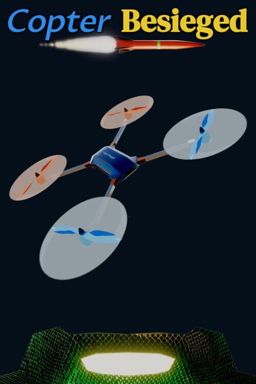 Steam cover for Copter Besieged.
