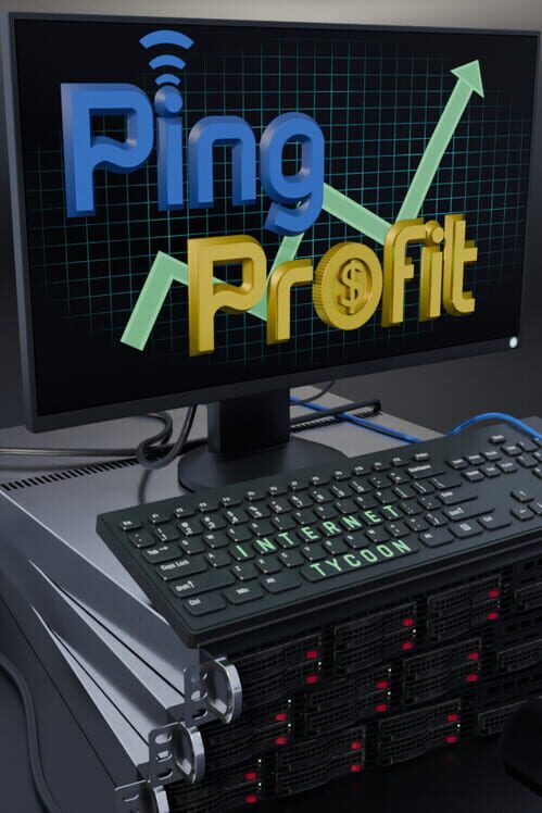 Capa de Ping Profit: Internet Tycoon