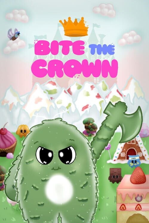 Capa de Bite the Crown