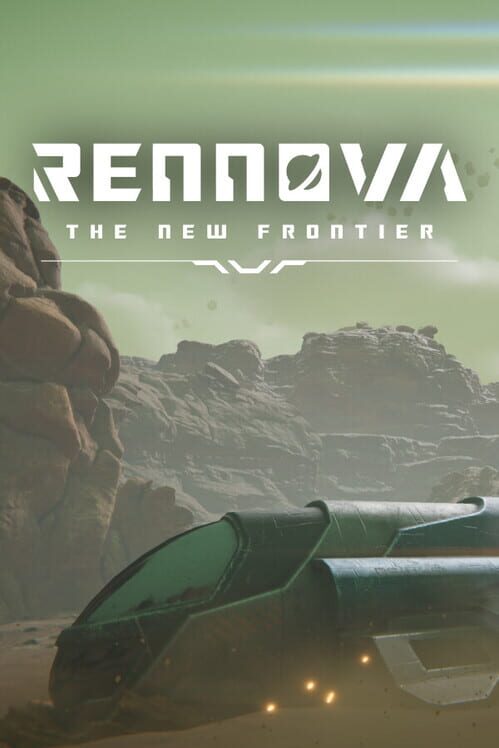 Rennova: The New Frontier Cover