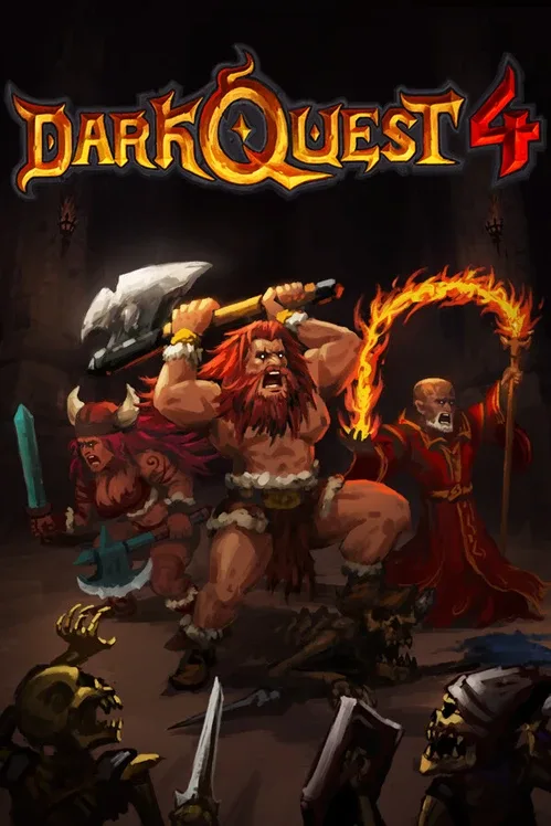 Dark Quest 4 cover