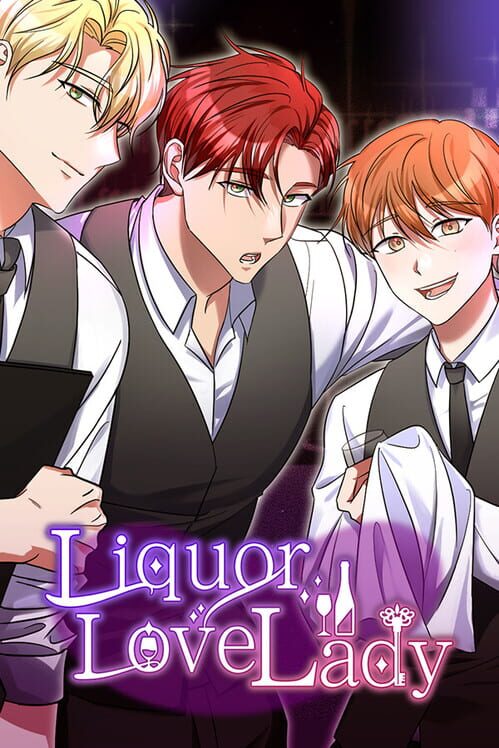 Capa de Liquor Love Lady