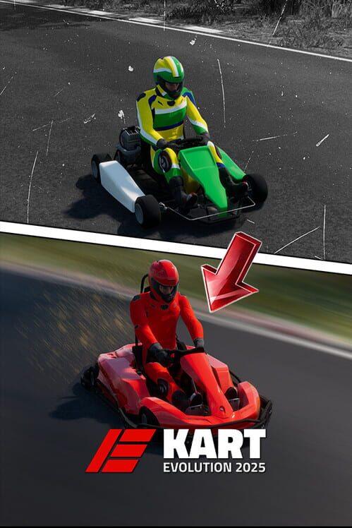 Capa de Kart Evolution 2025