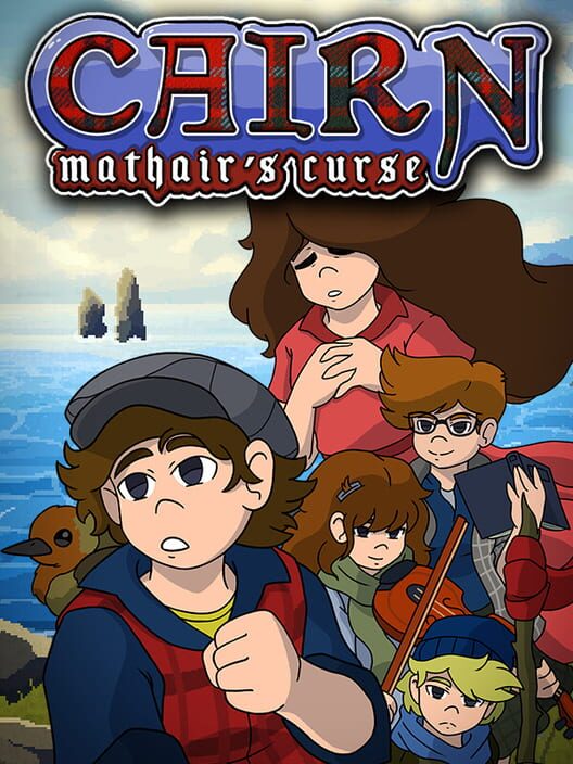 Capa de Cairn: Mathair's Curse