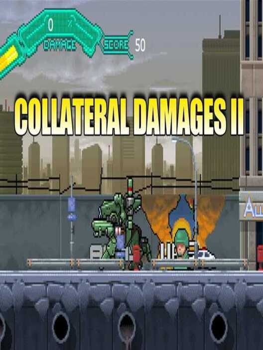 Collateral Damages 2 cover