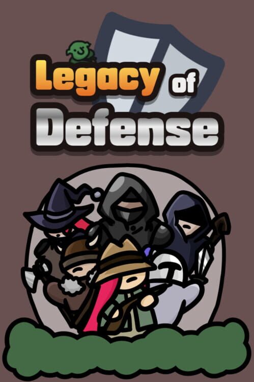 Capa de Legacy of Defense